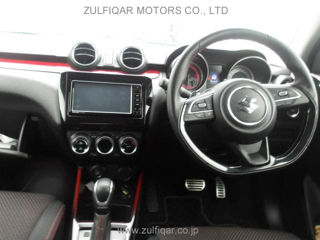 SUZUKI SWIFT SPORT 2019 Image 10