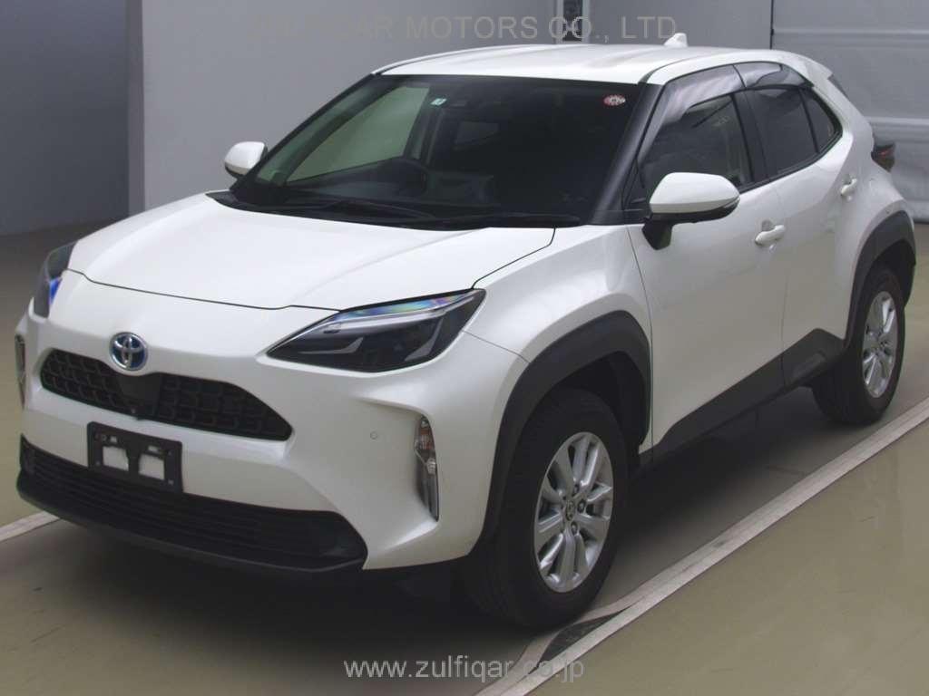TOYOTA YARIS CROSS 2021 Image 1