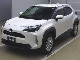 TOYOTA YARIS CROSS 2021 Image 1