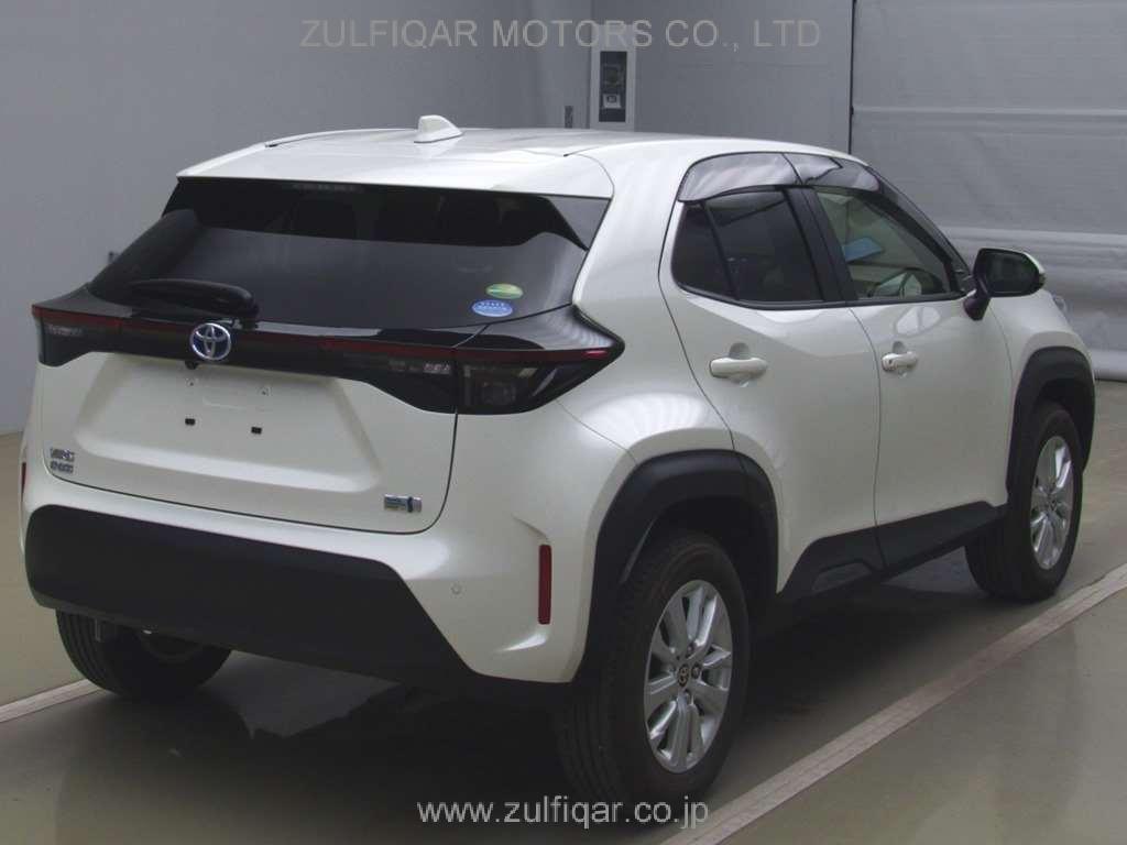 TOYOTA YARIS CROSS 2021 Image 2