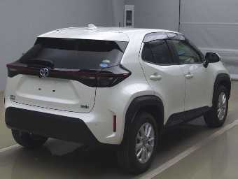 TOYOTA YARIS CROSS 2021 Image 2