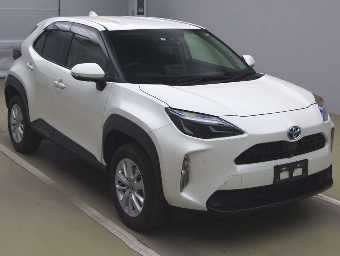TOYOTA YARIS CROSS 2021 Image 3