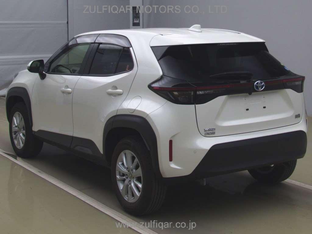 TOYOTA YARIS CROSS 2021 Image 4