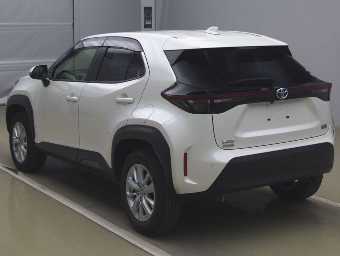 TOYOTA YARIS CROSS 2021 Image 4