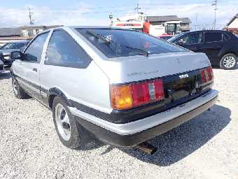 TOYOTA COROLLA LEVIN 1984 Image 2