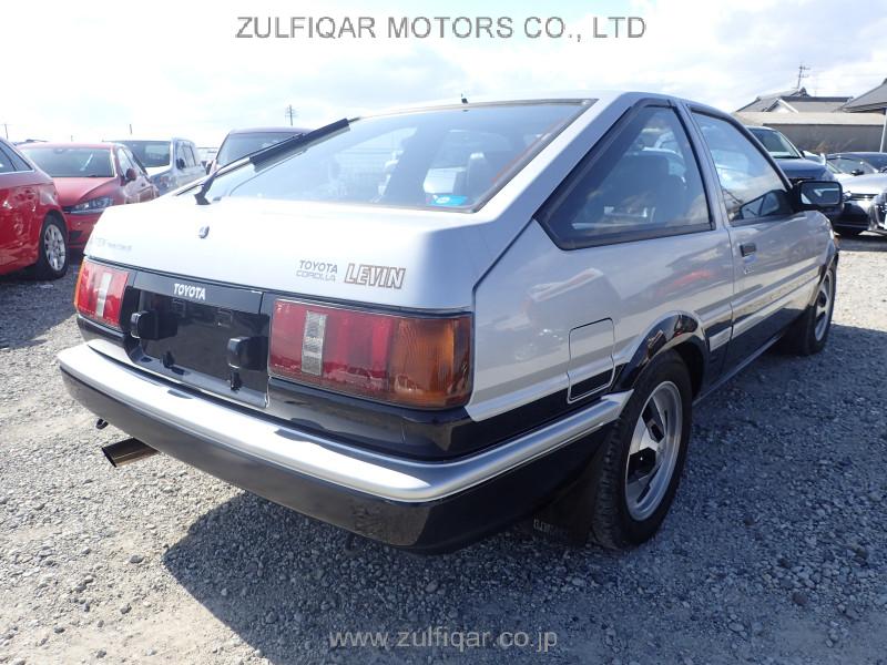 TOYOTA COROLLA LEVIN 1984 Image 20