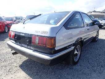 TOYOTA COROLLA LEVIN 1984 Image 14