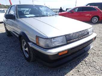 TOYOTA COROLLA LEVIN 1984 Image 4