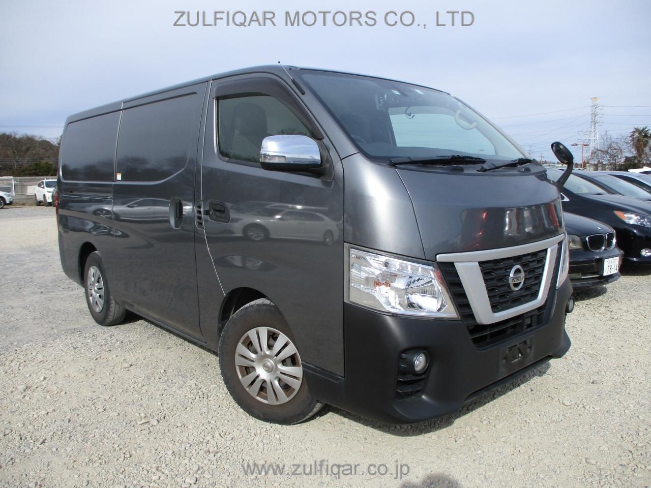 NISSAN NV350 CARAVAN 2017 Image 1