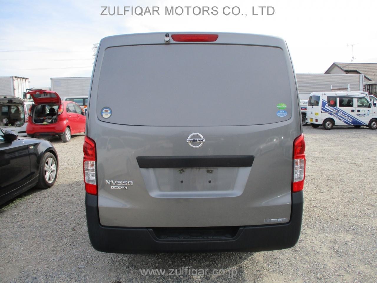 NISSAN NV350 CARAVAN 2017 Image 4