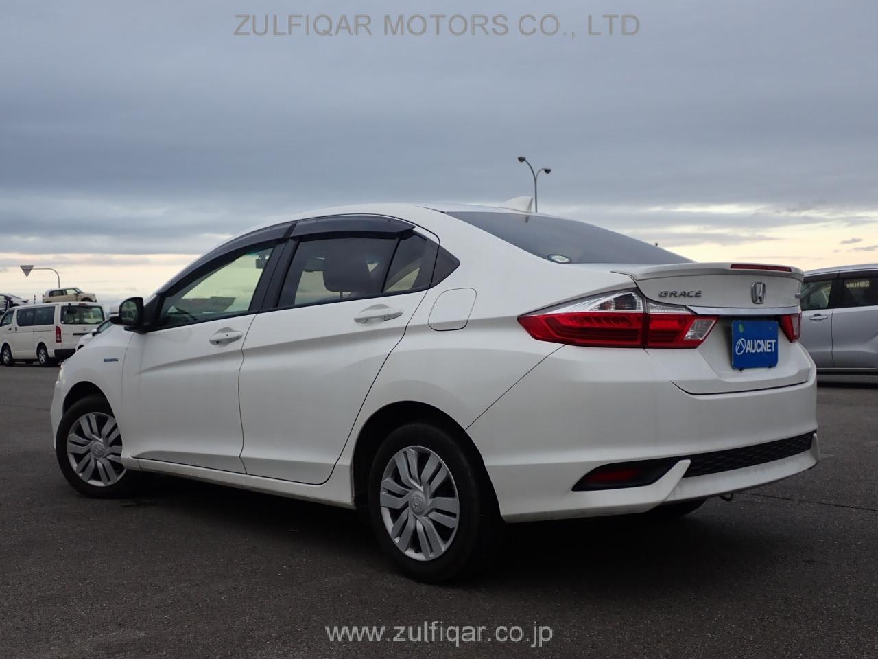 HONDA GRACE 2018 Image 2