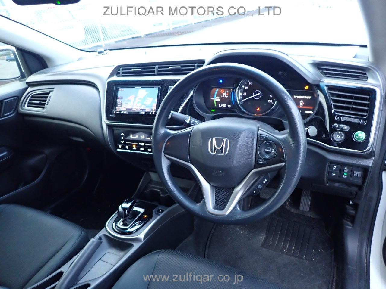 HONDA GRACE 2018 Image 3