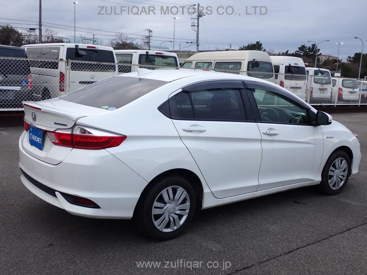 HONDA GRACE 2018 Image 8