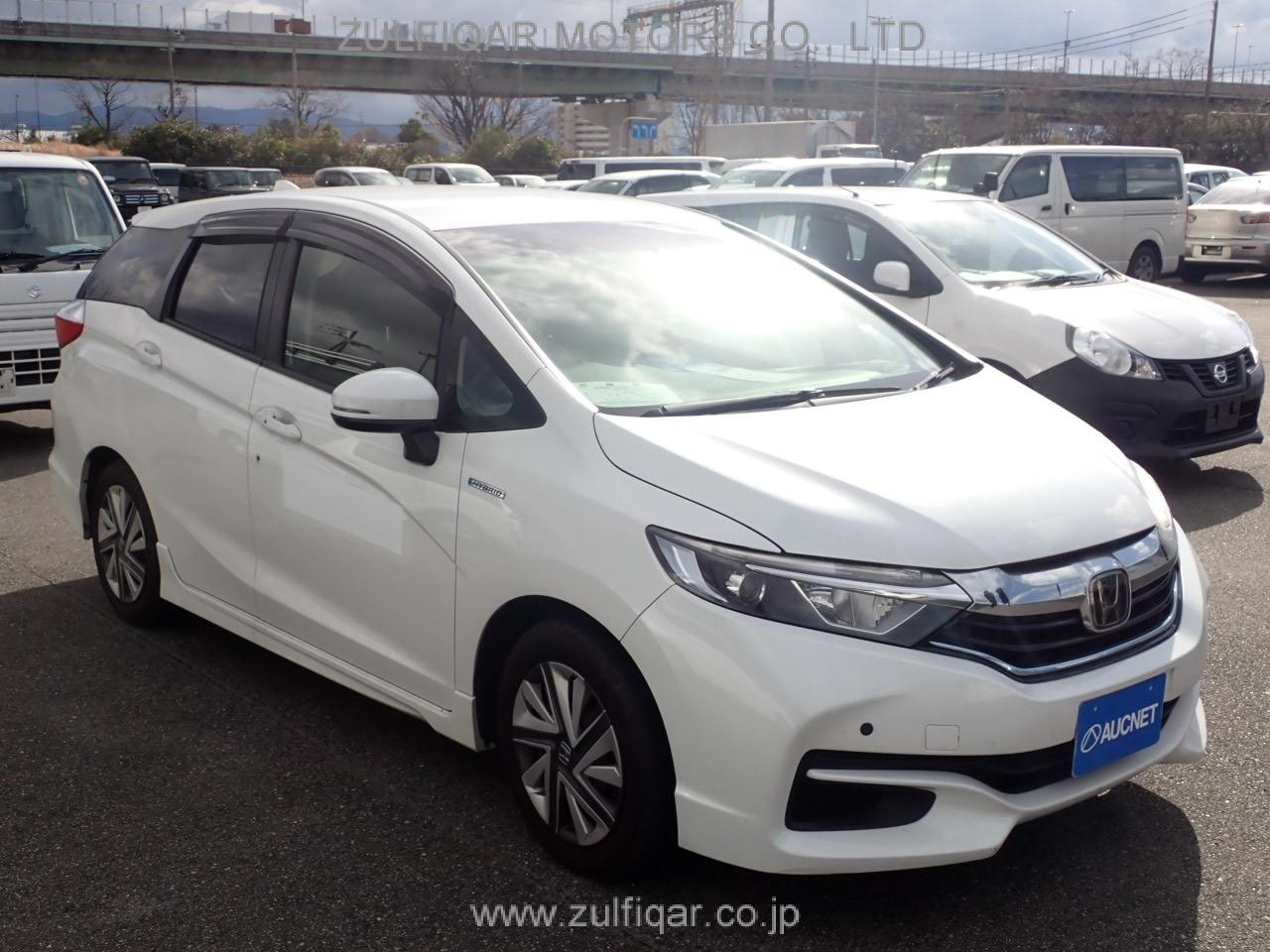 HONDA SHUTTLE 2019 Image 7