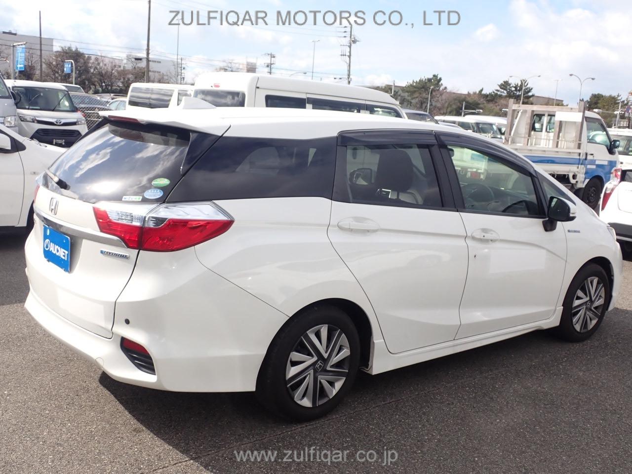 HONDA SHUTTLE 2019 Image 8