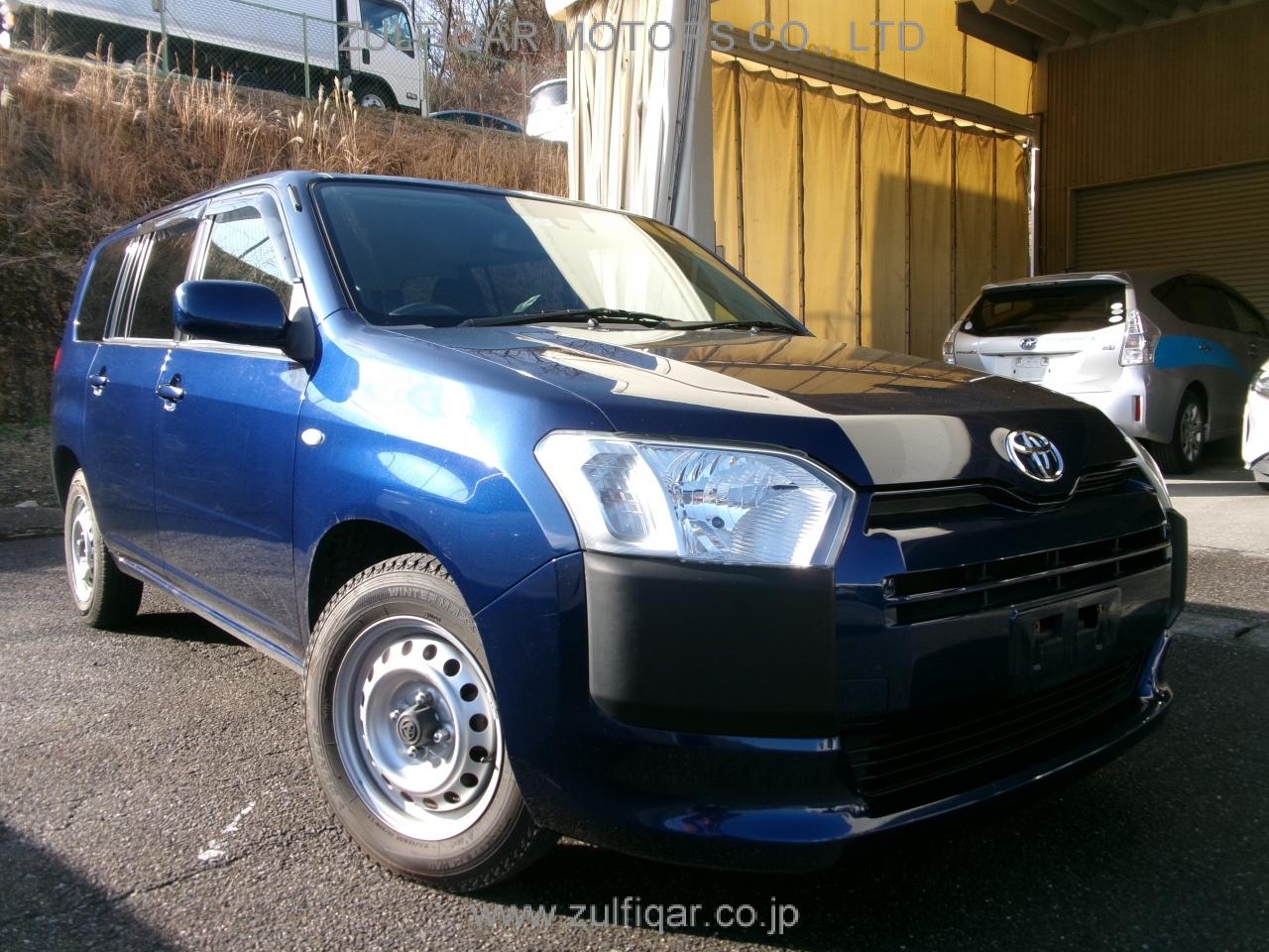 TOYOTA SUCCEED 2019 Image 1