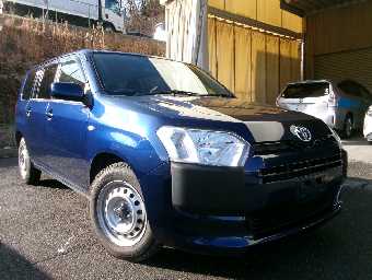 TOYOTA SUCCEED 2019 Image 1