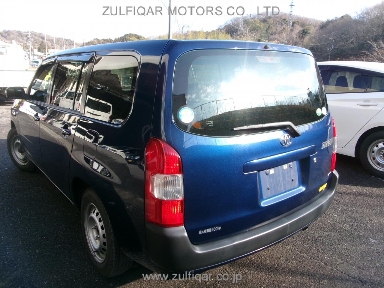 TOYOTA SUCCEED 2019 Image 2