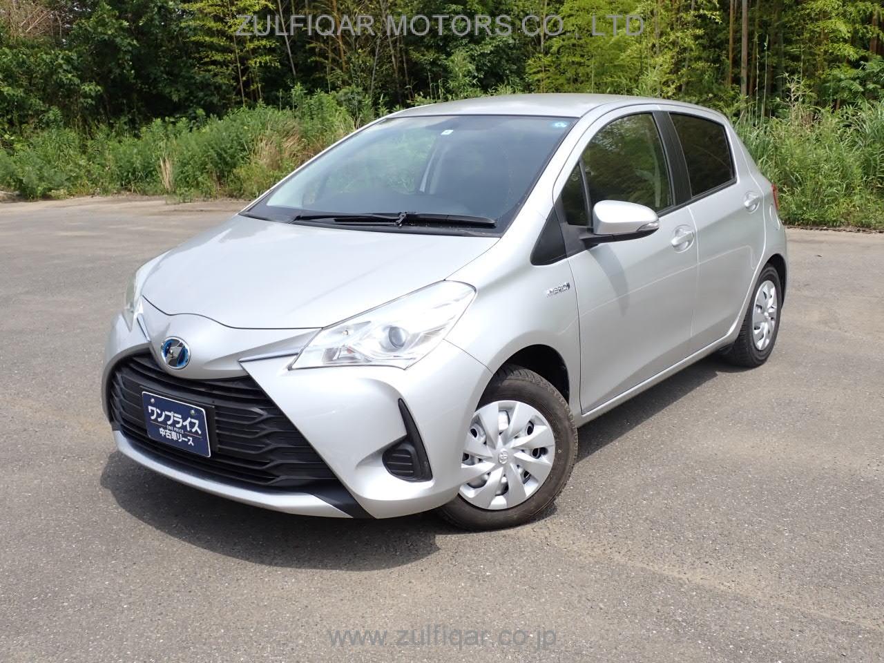 TOYOTA VITZ 2018 Image 1