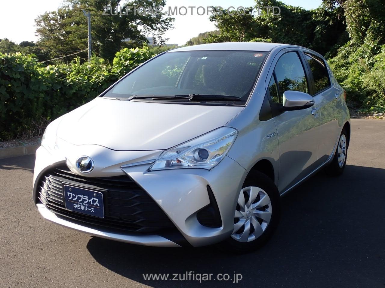 TOYOTA VITZ 2018 Image 1