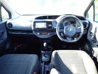 TOYOTA VITZ 2018 Image 3