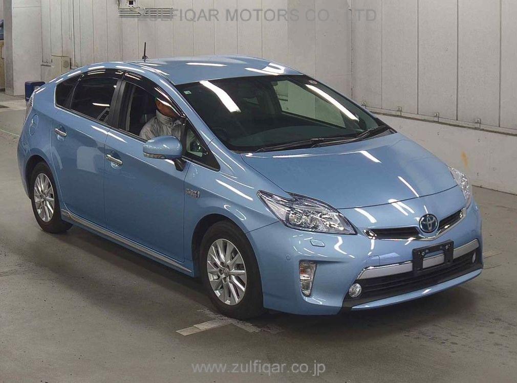 TOYOTA PRIUS PHV 2014 Image 1