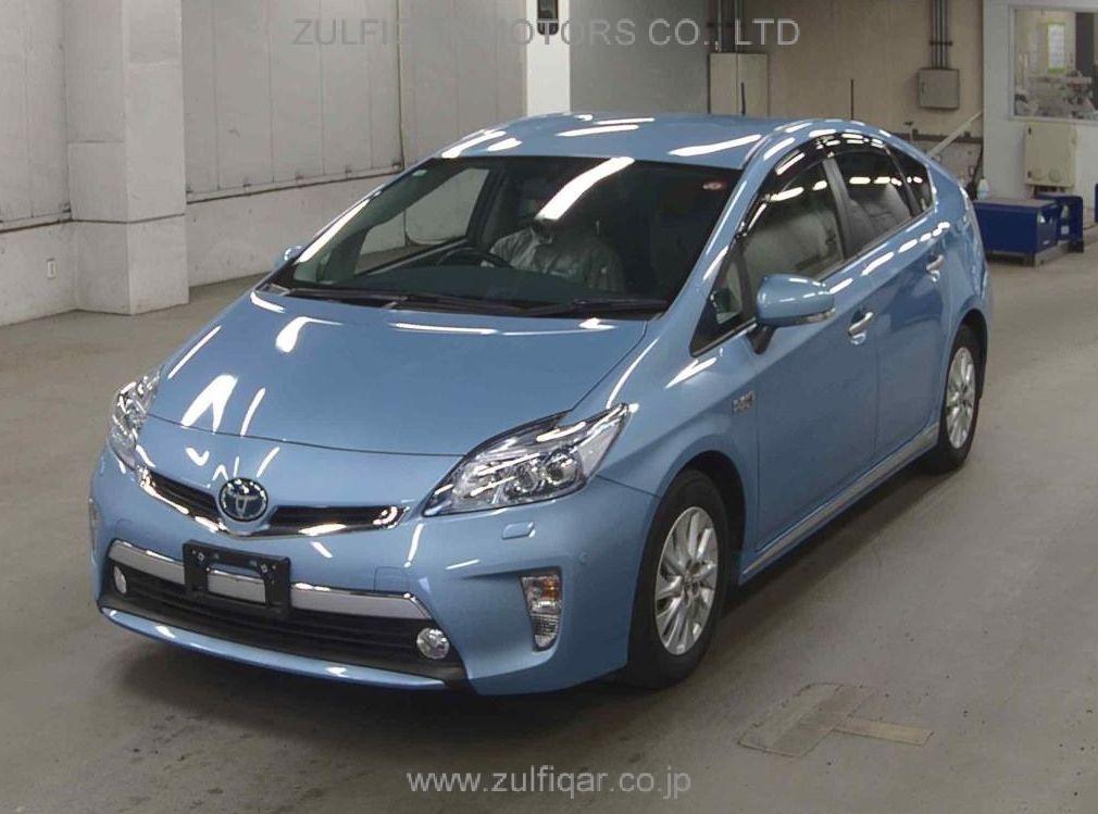 TOYOTA PRIUS PHV 2014 Image 4