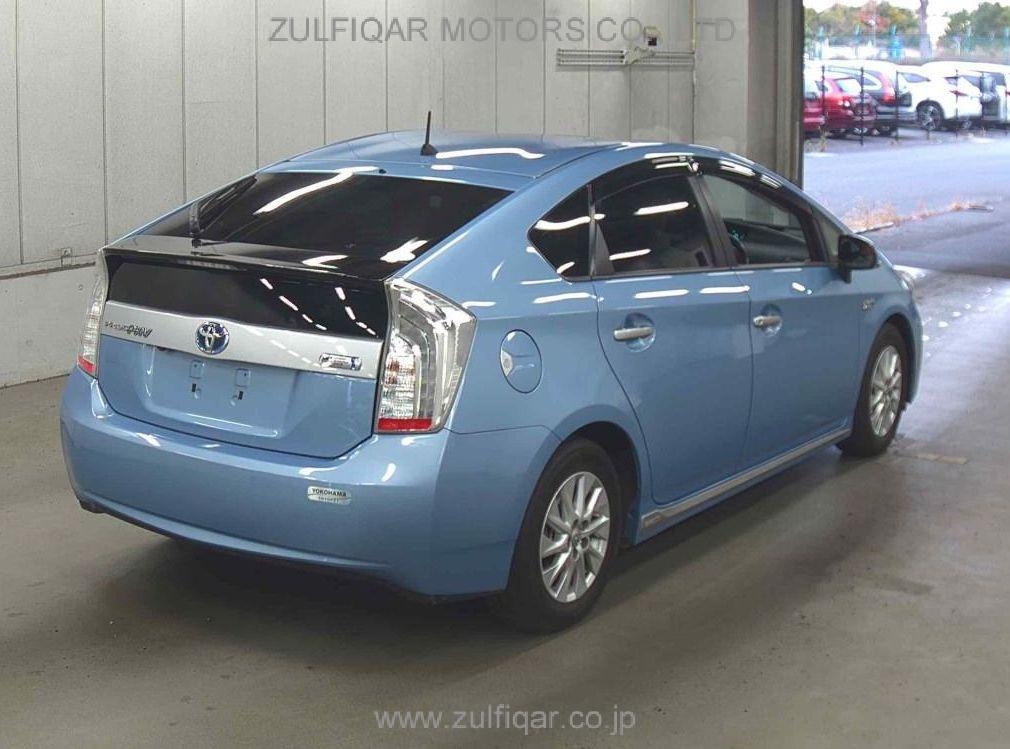 TOYOTA PRIUS PHV 2014 Image 5