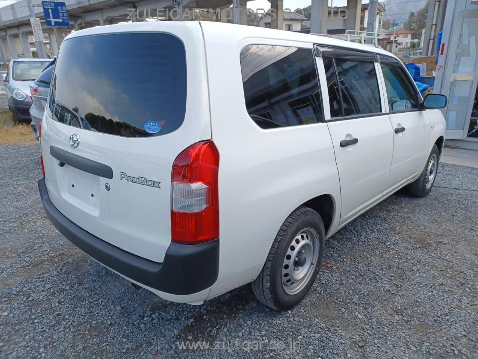 TOYOTA PROBOX 2018 Image 2