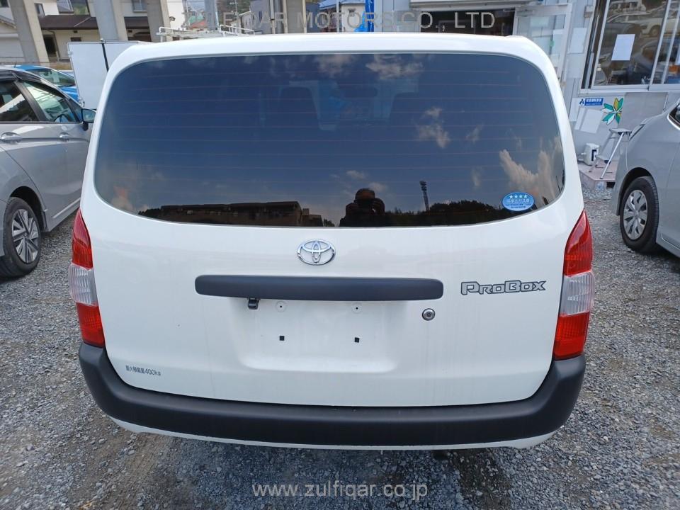 TOYOTA PROBOX 2018 Image 3