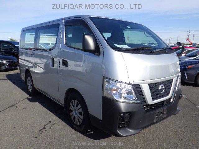 NISSAN NV350 CARAVAN 2018 Image 1