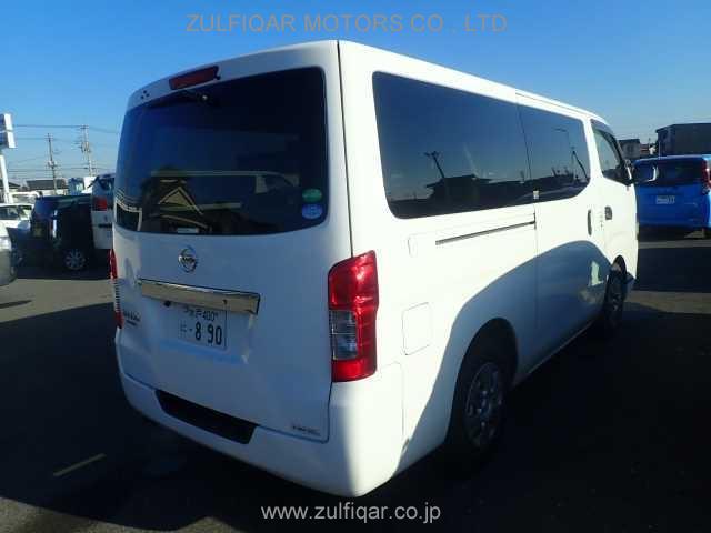 NISSAN NV350 CARAVAN 2017 Image 2