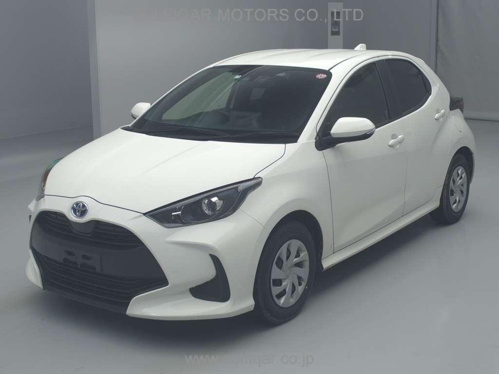 TOYOTA YARIS 2021 Image 1