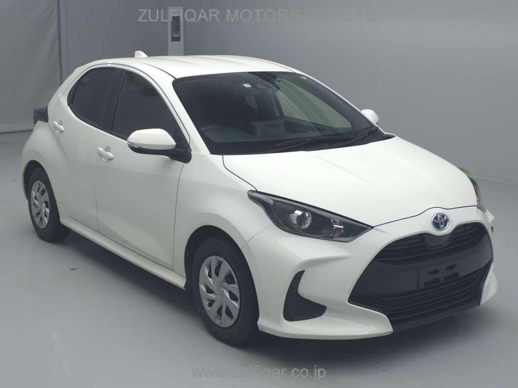 TOYOTA YARIS 2021 Image 3