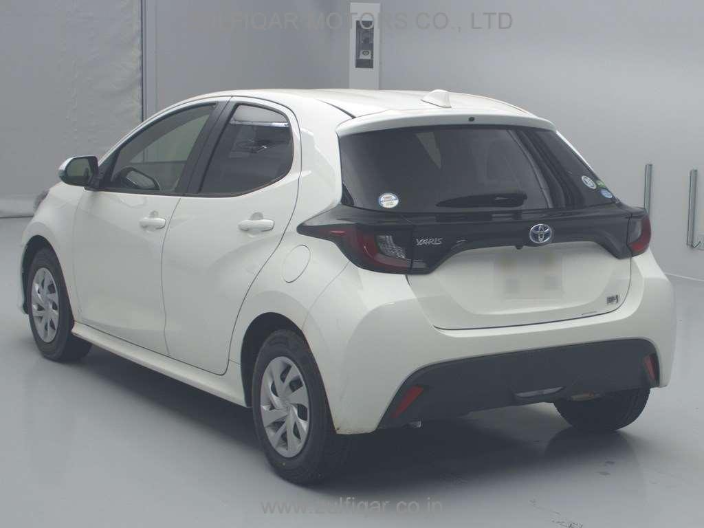 TOYOTA YARIS 2021 Image 4