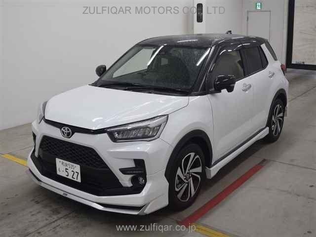 TOYOTA RAIZE 2020 Image 4