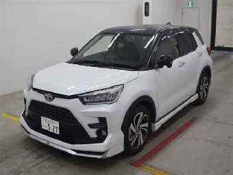 TOYOTA RAIZE 2020 Image 4