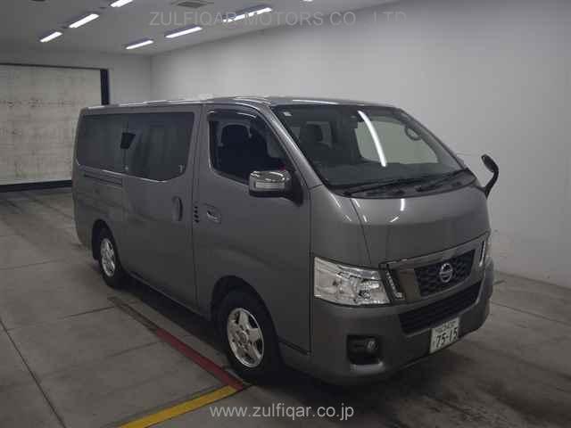 NISSAN NV350 CARAVAN 2016 Image 1