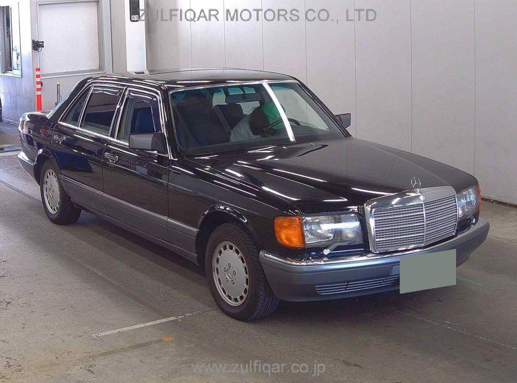 MERCEDES BENZ S CLASS 1989 Image 1