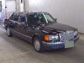 MERCEDES BENZ S CLASS 1989 Image 1