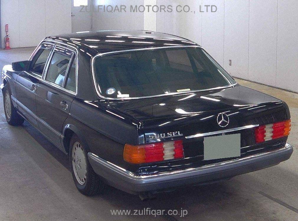 MERCEDES BENZ S CLASS 1989 Image 2