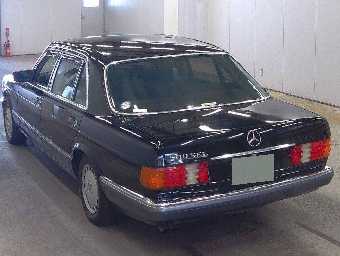 MERCEDES BENZ S CLASS 1989 Image 2