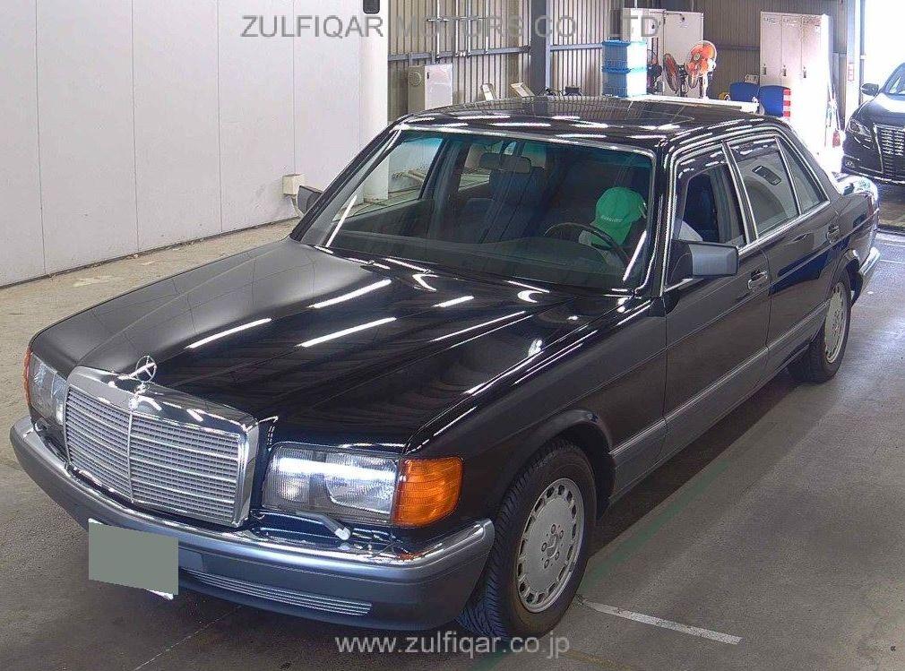 MERCEDES BENZ S CLASS 1989 Image 4