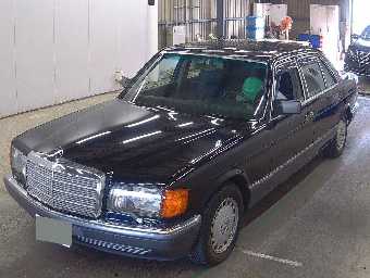 MERCEDES BENZ S CLASS 1989 Image 4