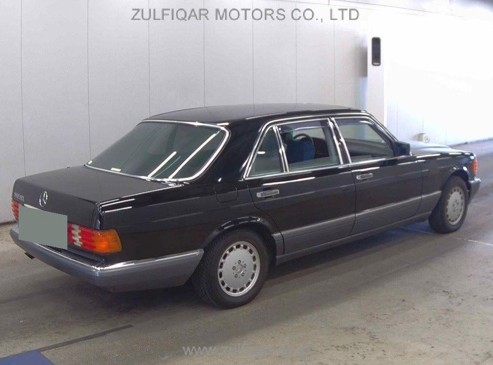 MERCEDES BENZ S CLASS 1989 Image 5