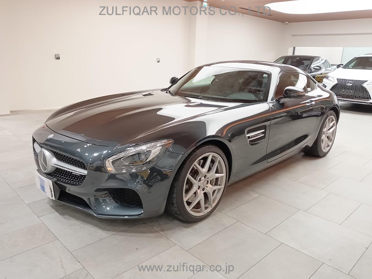 MERCEDES AMG GT 2016 Image 1