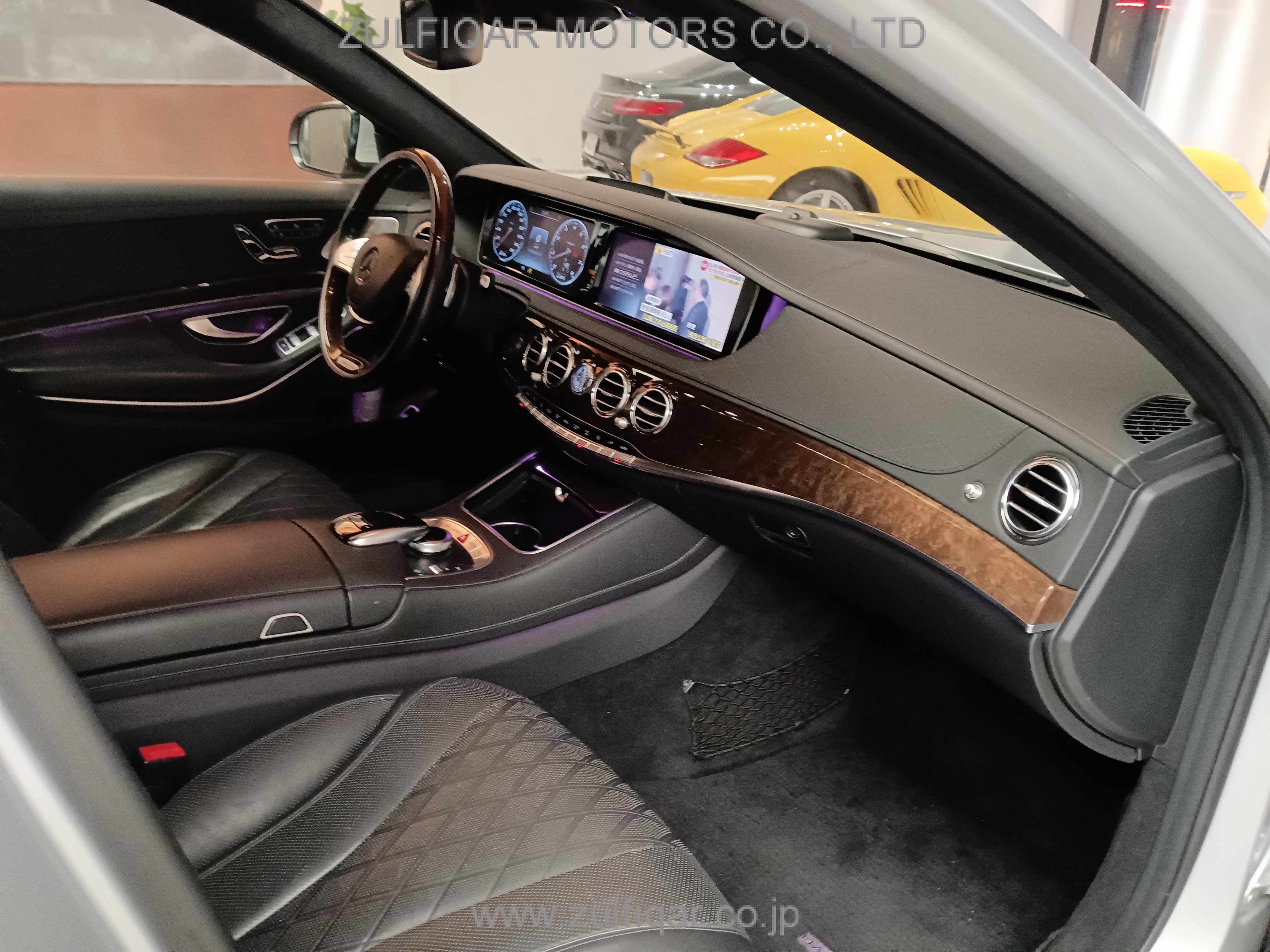 MERCEDES MAYBACH S CLASS 2016 Image 19