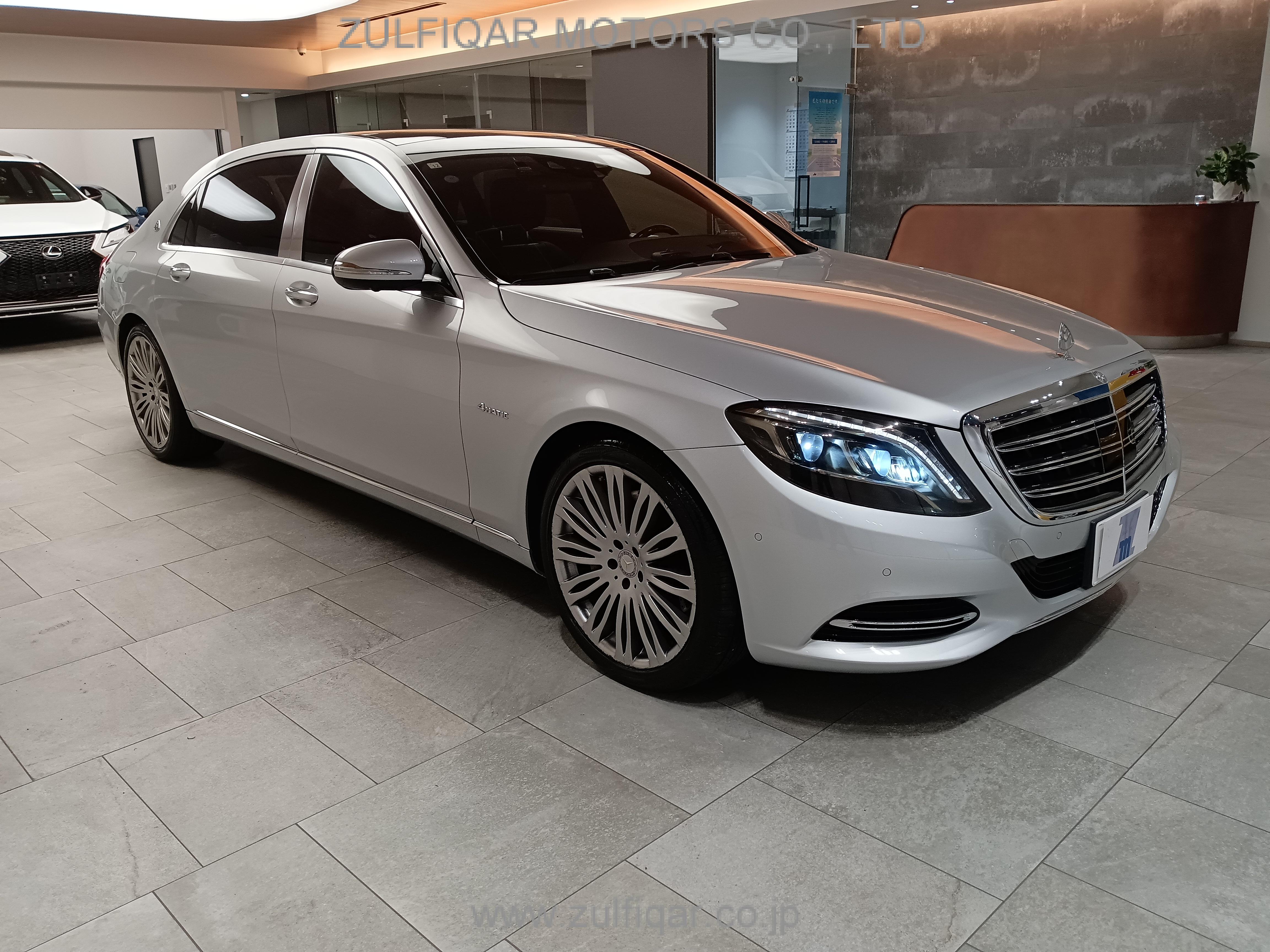 MERCEDES MAYBACH S CLASS 2016 Image 3
