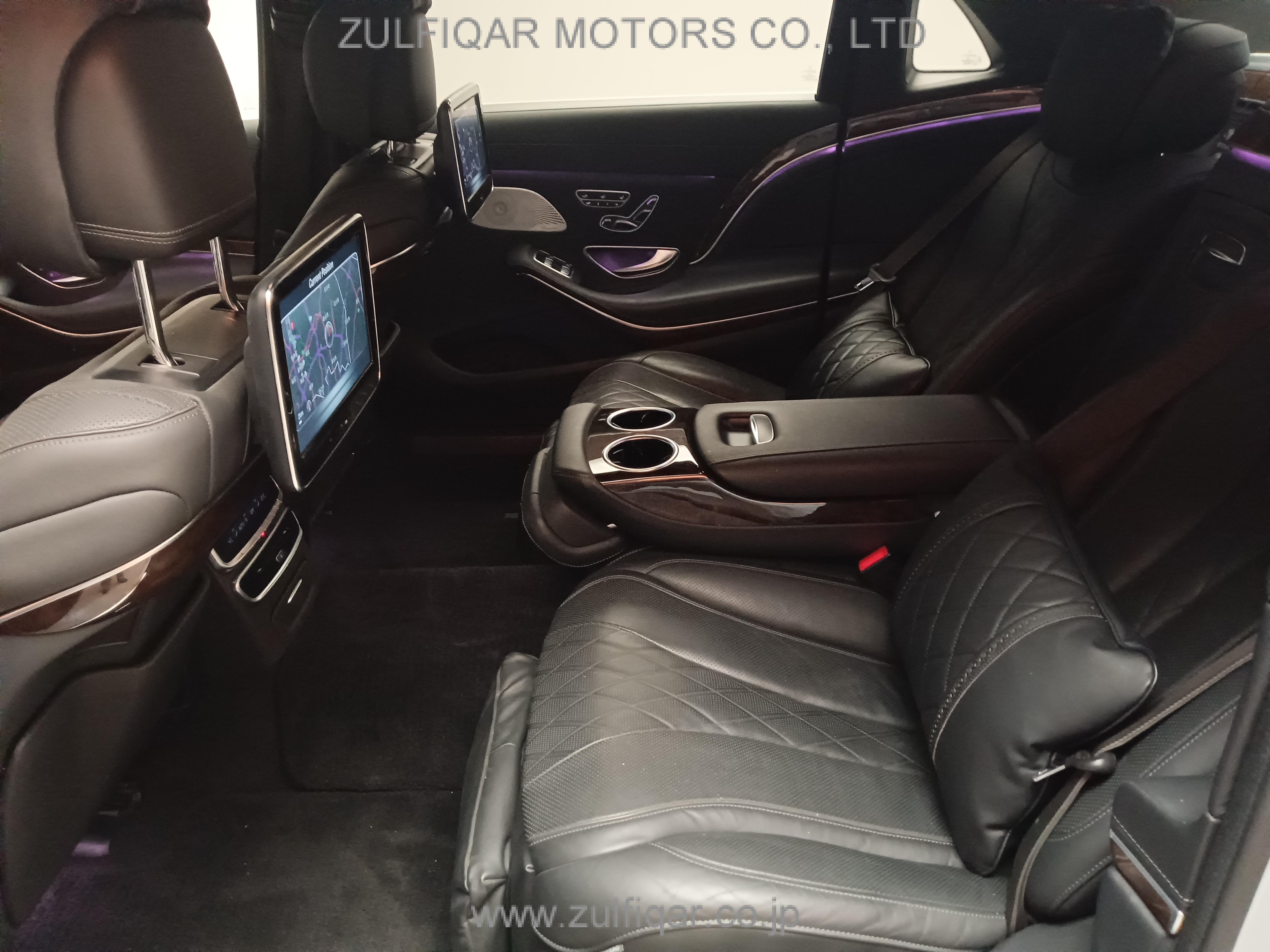MERCEDES MAYBACH S CLASS 2016 Image 26