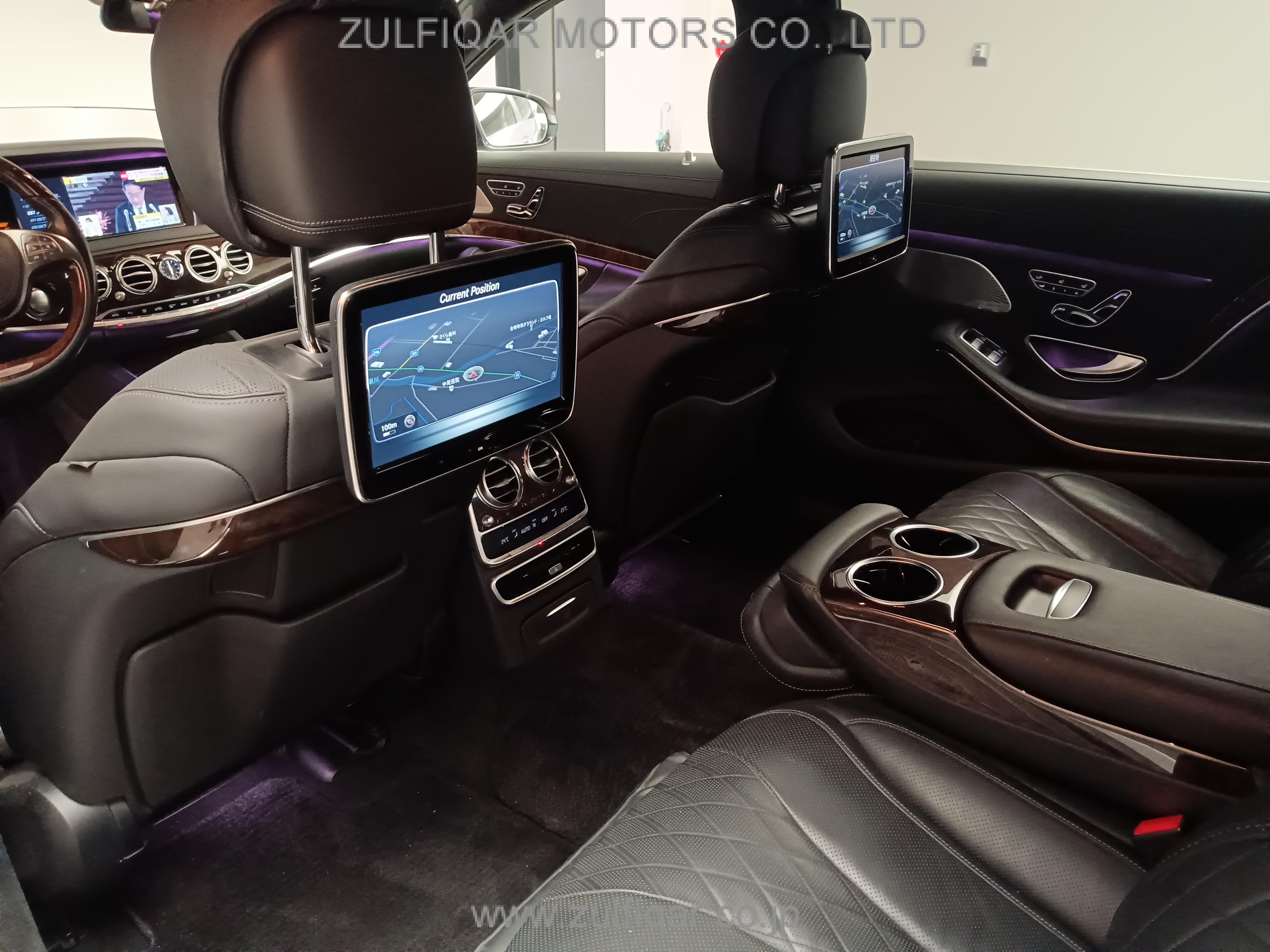 MERCEDES MAYBACH S CLASS 2016 Image 28